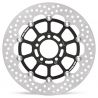 Disque de frein avant flottant Halo 300 mm ep 5.0 mm ZR550 Zephyr, ZX-6R Ninja, ZZR600, ZR-7/S, Z750R Moto-Master