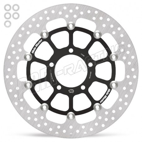 Disque de frein avant flottant Halo 330 mm ep 5.0 mm ZX-10 2016-2023 Moto-Master