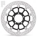 Disque de frein avant flottant Halo 330 mm ep 5.0 mm ZX-10 2016-2023 Moto-Master