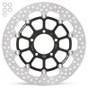 Disque de frein avant flottant Halo 330 mm ep 5.0 mm ZX-10 2016-2023 Moto-Master