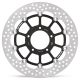 Disque de frein avant flottant Halo 320 mm ep 5.0 mm F3, Brutale 675, Brutale 800, Rivale 800 Moto-Master