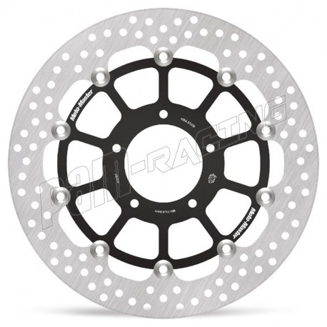 Disque de frein avant flottant Halo 320 mm ep 5.0 mm F3, Brutale 675, Brutale 800, Rivale 800 Moto-Master