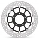 Disque de frein avant flottant Halo 320 mm ep 5.0 mm F3, Brutale 675, Brutale 800, Rivale 800 Moto-Master