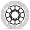 Disque de frein avant flottant Halo 320 mm ep 5.0 mm F3, Brutale 675, Brutale 800, Rivale 800 Moto-Master