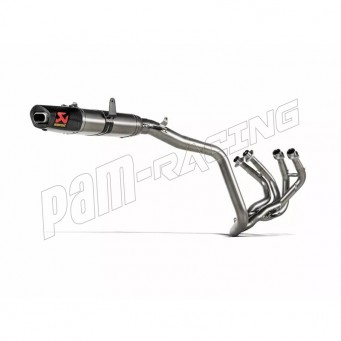 Ligne d'échappement évolution titane Akrapovic CBR600RR 2013-2026