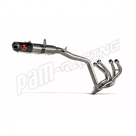 Ligne d'échappement évolution titane Akrapovic CBR600RR 2013-2026