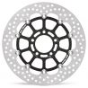 Disque de frein avant flottant Halo 300 mm ep 5.0 mm RG125, RGV250 Gamma, GSX750/1200 Moto-Master