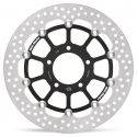 Disque de frein avant flottant Halo 320 mm ep 5.0 mm Speed Triple, Tiger 1050, Tiger Sport Moto-Master