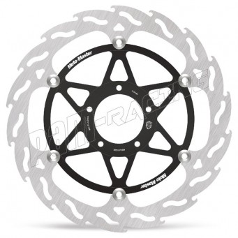 Disque de frein avant flottant Flame 330 mm ep 5.0 mm 1098, 1198, Streetfighter 1098 Moto-Master