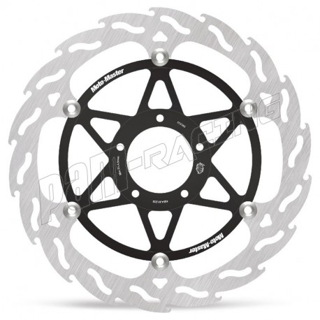 Disque de frein avant flottant Flame 330 mm ep 5.0 mm 1098, 1198, Streetfighter 1098 Moto-Master