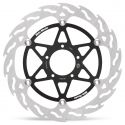 Disque de frein avant flottant Flame 330 mm ep 5.0 mm 1098, 1198, Streetfighter 1098 Moto-Master