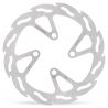 Disque de frein avant fixe Flame 220 mm ep 5.0 mm MSX125 Moto-Master