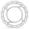 Disque de frein avant fixe Flame 240 mm ep 5.0 mm Honda Moto-Master