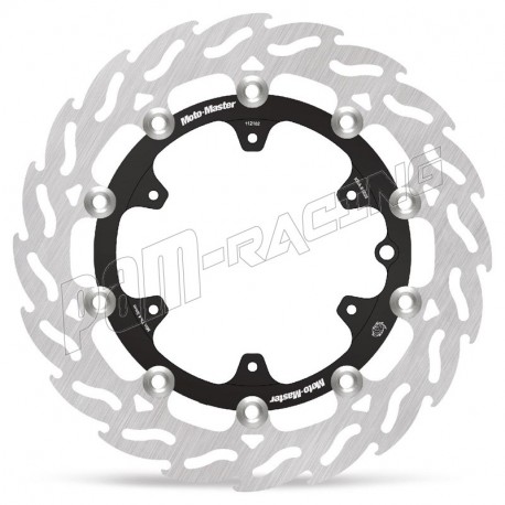 Disques de frein avant flottant Flame 300 mm ep 5.0 mm 690 Enduro/R, 950 Super Enduro R, 990 Adventure Moto-Master