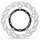 Disques de frein avant flottant Flame 282 mm ep 5.0 mm MT-07, Tracer 700, XSR 700 Moto-Master