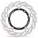 Disques de frein avant flottant Flame 282 mm ep 5.0 mm MT-07, Tracer 700, XSR 700 Moto-Master