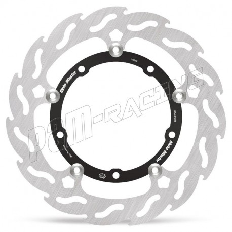 Disques de frein avant flottant Flame 282 mm ep 5.0 mm MT-07, Tracer 700, XSR 700 Moto-Master
