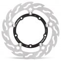 Disques de frein avant flottant Flame 282 mm ep 5.0 mm MT-07, Tracer 700, XSR 700 Moto-Master