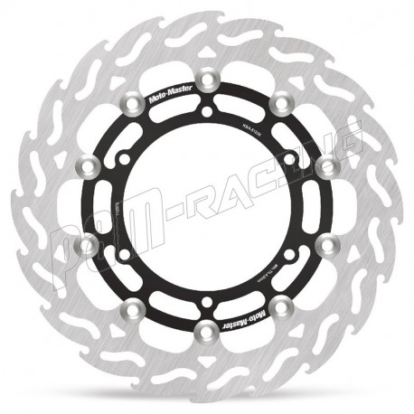 Disques de frein avant flottant Flame 310 mm ep 5.0 mm MT-01 2007-2012 Moto-Master