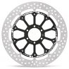 Disque de frein avant racing 100% flottant Halo T-Floater 320 mm ep 6.0 mm S1000RR, HP4 Moto-Master