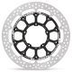 Disque de frein avant racing 100% flottant Halo T-Floater 320 mm ep 6.0 mm CBR1000RR SP1/SP2 2017-2019 Moto-Master