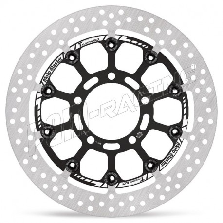 Disque de frein avant RACING 100% flottant HALO T-FLOATER 300 mm ep 6.0 mm ZX6R, ZX6R 636, Z1000 Moto-Master