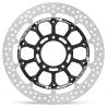 Disque de frein avant racing 100% flottant Halo T-Floater 320 mm ep 6.0 mm F4 2006-2019 Moto-Master