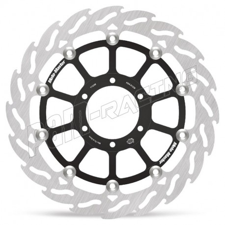 Disques de frein avant flottant Flame 320 mm ep 5.0 mm Moto-Master S1000RR, S1000R, S1000XR, M1000RR
