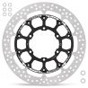 Disque de frein avant surdimensionné Halo T-Floater 320 mm ep 6.0 mm Moto-Master GSXR600/750 2011-2016, GSXR1000 2012-2015