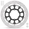 Disque de frein avant surdimensionné Halo T-Floater 320 mm ep 6.0 mm Moto-Master GSXR600/750 2008-2010, GSXR1000 2015-2016 ABS