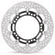 Disque de frein avant flottant Halo 310 mm ep 5.0 mm Moto-Master Ninja 400, Z400 2018-2020