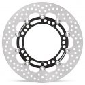Disque de frein avant flottant Halo 310 mm ep 5.0 mm Moto-Master Ninja 400, Z400 2018-2020
