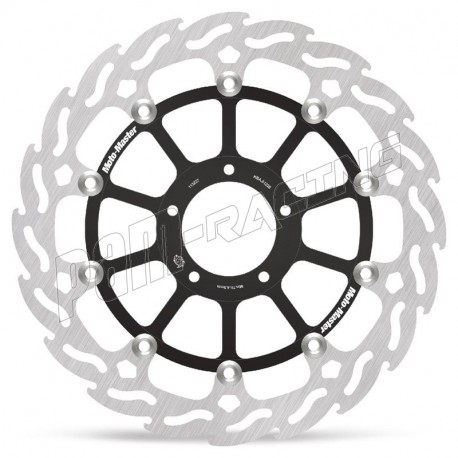 Disque de frein avant racing flottant Flame 330 mm ep 5.0 mm Moto-Master DUCATI