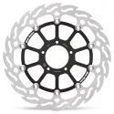 Disque de frein avant racing flottant Flame 330 mm ep 5.0 mm Moto-Master DUCATI