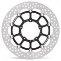 Disque de frein avant flottant Halo 320 mm ep 5.0 mm CBR1000RR 2017-2019 Moto-Master