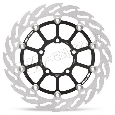 Disques de frein avant flottant Flame 320 mm ep 5.0 mm Moto-Master TRIUMPH
