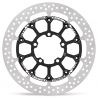 Disque de frein avant racing 100% flottant Halo T-Floater 320 mm ep 6.0 mm Moto-Master TRIUMPH