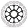 Disque de frein avant racing 100% flottant Halo T-Floater 320 mm ep 6.0 mm Moto-Master DUCATI