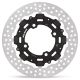 Disque de frein arrière racing 100% flottant Halo T-Floater 245 mm ep 4.8 mm Moto-Master DUCATI