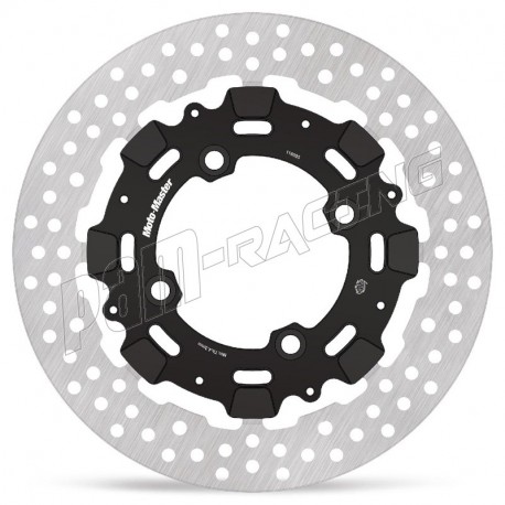 Disque de frein arrière racing 100% flottant Halo T-Floater 245 mm ep 4.8 mm Moto-Master DUCATI