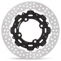 Disque de frein arrière racing 100% flottant Halo T-Floater 245 mm ep 4.8 mm Moto-Master DUCATI