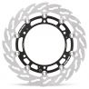 Disque de frein avant flottant Flame 320 mm ep 5.0 mm Moto-Master Svartpilen 125/401, Vitpilen 401