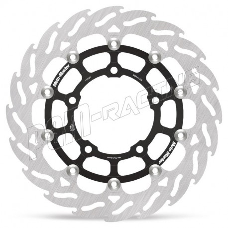 Disque de frein avant racing flottant Flame 310 mm ep 5.5 mm Moto-Master CB650R, CBR650R 2019-2023