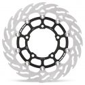 Disque de frein avant racing flottant Flame 310 mm ep 5.5 mm Moto-Master CB650R, CBR650R 2019-2023