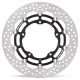 Disque de frein racing flottant Halo 320 mm ep 5.5 mm R1 2015-2025, R6 2017-2025, MT-10 2016-2025 Moto-Master
