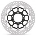 Disque de frein racing flottant Halo 310 mm ep 5.5 mm ZX-10R 2008-2015, ZX-6R 636, Z800, Z1000, ZZR1400 Moto-Master