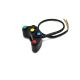 Commodo universel gauche 5 boutons VALTER MOTO