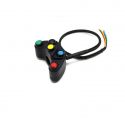 Commodo universel gauche 5 boutons VALTER MOTO