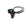 Commodo universel gauche 5 boutons VALTER MOTO
