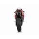 Silencieux adaptable SLIP-ON mono silencieux titane Akrapovic CBR600RR 2013-2026